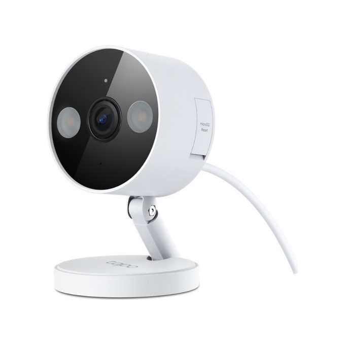 TP-Link Умная наружная поворотно-наклонная камера с прожектором с ИИ Tapo C710