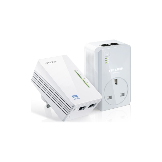 TP-Link AV600 Комплект WI-Fi Powerline адаптеров TL-WPA4226 KIT