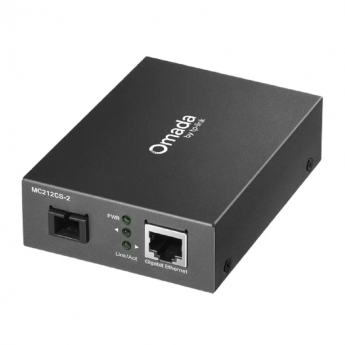 Гигабитный WDM медиаконвертер TP-LINK MC212CS-2 Гигабитный WDM медиаконвертер TP-LINK MC212CS-2