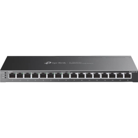 Коммутатор 16-портовый гигабитный TP-LINK TL-SG2016P JETSTREAM SMART с 8 портами PoE+ Коммутатор 16-портовый гигабитный TP-LINK TL-SG2016P JETSTREAM SMART с 8 портами PoE+