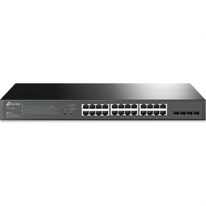Коммутатор JetStream Smart TP-LINK TL- SG2428P Коммутатор JetStream Smart TP-LINK TL- SG2428P
