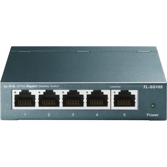 Коммутатор TL-SG105 Коммутатор TL-SG105