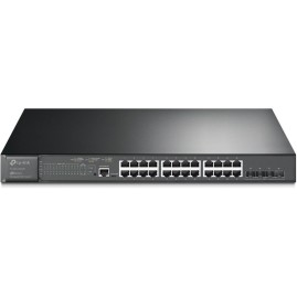 Коммутатор TP-LINK TL-SG3428XMP 24-портовый с четырьмя слотами SFP+ 10 Гбит/с Коммутатор TP-LINK TL-SG3428XMP 24-портовый с четырьмя слотами SFP+ 10 Гбит/с