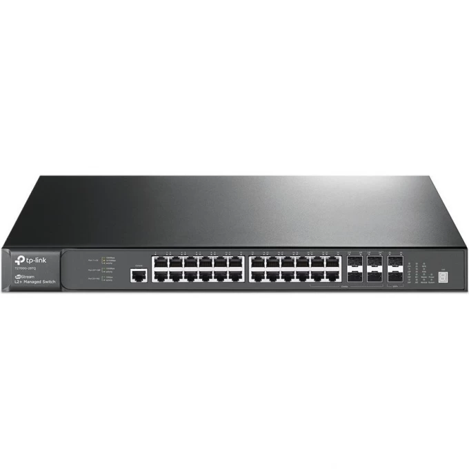 Коммутатор TP-LINK 28-портовый стекируемый T2700G-28TQ Коммутатор TP-LINK 28-портовый стекируемый T2700G-28TQ
