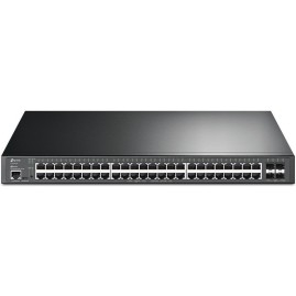 Коммутатор TP-LINK TL-SG3452XP 48-портовый гигабитный