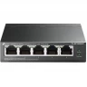 Коммутатор TP-LINK 5-портовый 10/100 Мбит/с TL-SF1005LP