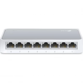 Коммутатор TP-LINK TL-SF1008D 8-портовый 10/100 Мбит/с
