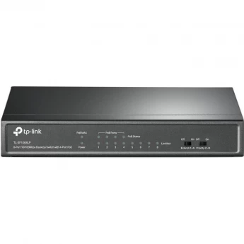 Коммутатор TP-LINK TL-SF1008LP 8-портовый 10/100 Мбит/с