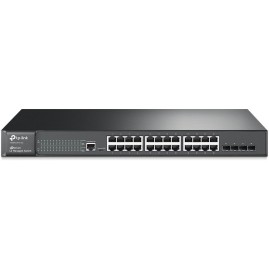 Коммутатор TP-LINK T2600G-28TS-DC Коммутатор TP-LINK T2600G-28TS-DC