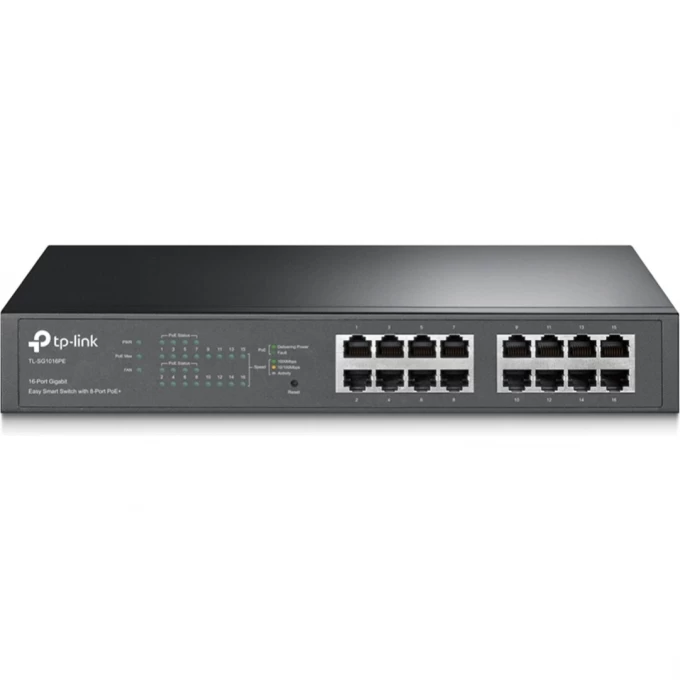 Коммутатор TP-LINK TL-SG1016PE Коммутатор TP-LINK TL-SG1016PE