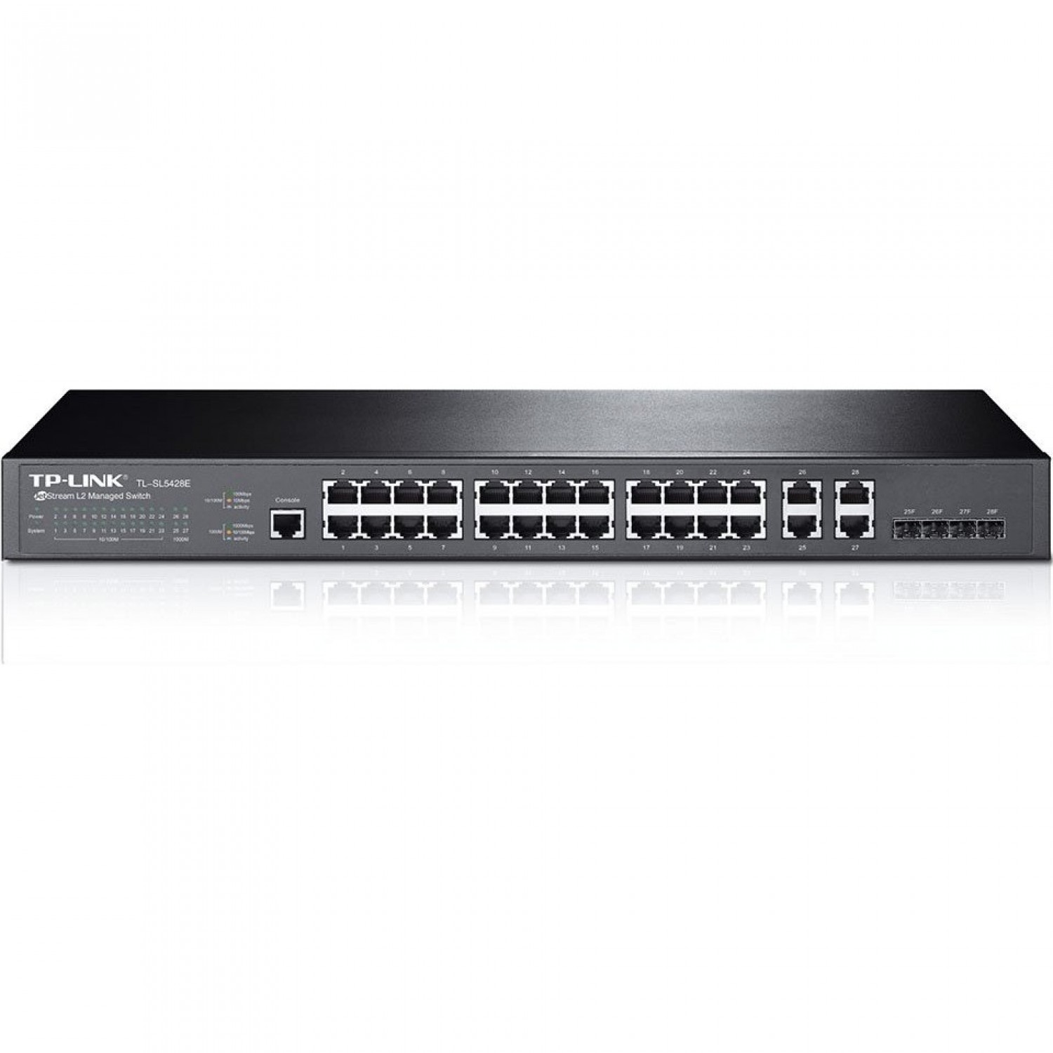 TP-LINK управляемый TL-SL5428E. Купить Коммутатор на Официальном Сайте ...