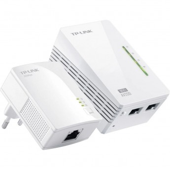 Комплект адаптеров TP-LINK POWERLINE AV200 TL-WPA2220KIT 300 Мбит/с