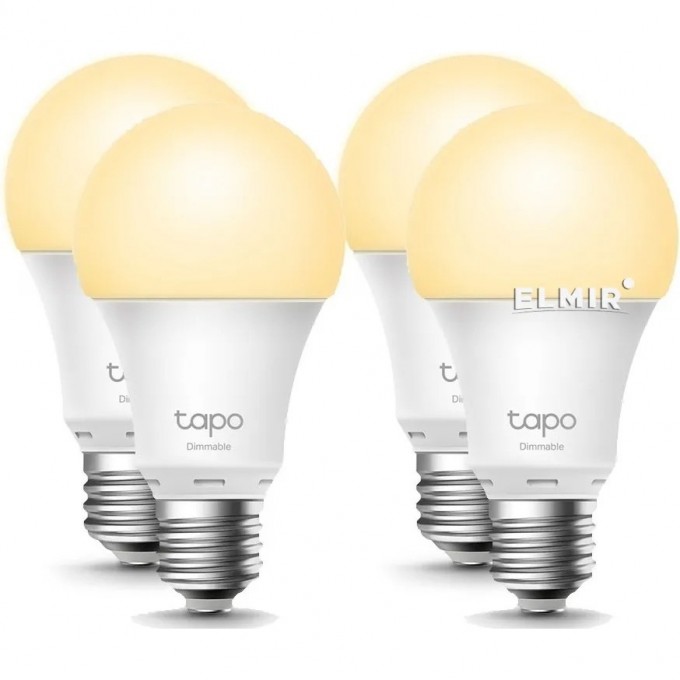Лампа TP-LINK Tapo L510E (4-pack) Tapo L510E(4-pack)