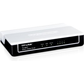 Маршрутизатор TP-LINK TD-8840T со встроенным модемом ADSL2+ Маршрутизатор TP-LINK TD-8840T со встроенным модемом ADSL2+