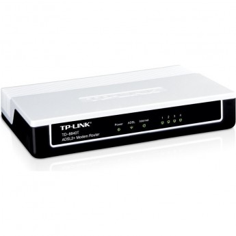 Маршрутизатор TP-LINK TD-8840T со встроенным модемом ADSL2+