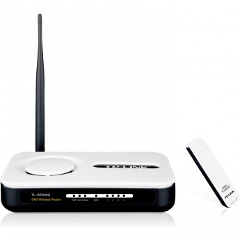 Маршрутизатор TP-LINK TD-W8101G со встроенным модемом ADSL2+