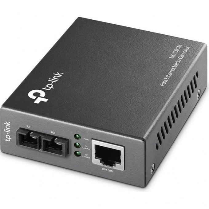 Медиаконвертер TP-LINK Fast Ethernet MC100CM
