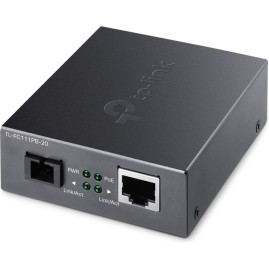 Медиаконвертер TP-LINK TL-FC111PB-20 WDM 10/100 Мбит/с с 1 PoE-портом