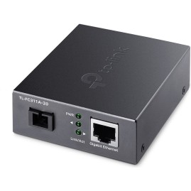 Медиаконвертер TP-LINK TL-FC311A-20 WDM гигабитный Медиаконвертер TP-LINK TL-FC311A-20 WDM гигабитный