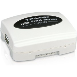 Принт-сервер TP-LINK TL-PS110U с портом USB 2.0 и портом Fast Ethernet Принт-сервер TP-LINK TL-PS110U с портом USB 2.0 и портом Fast Ethernet