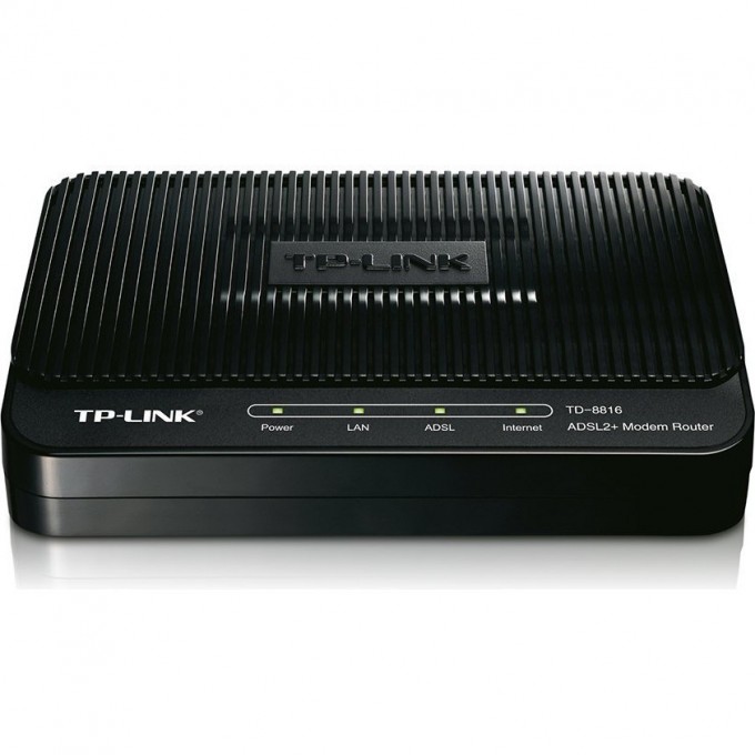 Роутер TP-LINK с модемом ADSL2+ TD-8816