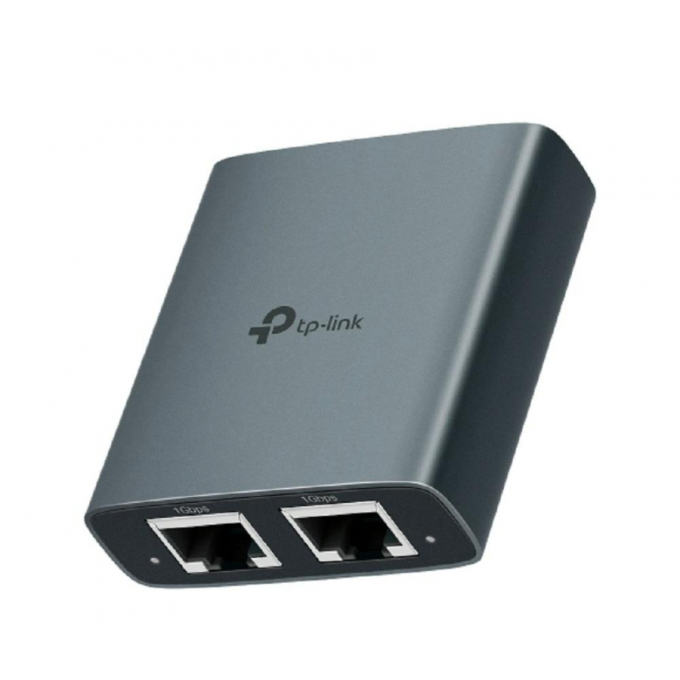 Сетевой гигабитный разветвитель TP-LINK с 1 на 2 порта EH210