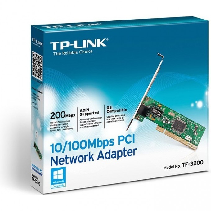 Сетевая карта tf 3200 драйвер windows 7