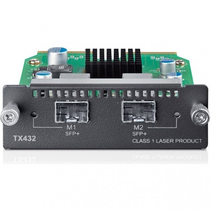 SFP-модуль TP-LINK 10-гигабитный 2-портовый TX432
