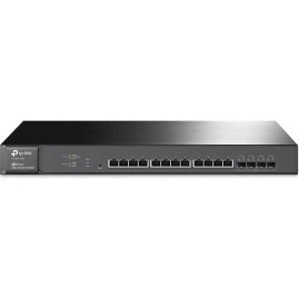 Smart-коммутатор TP-LINK T1700X-16TS 12-портовый 10GBase с 4 слотами SFP+ Smart-коммутатор TP-LINK T1700X-16TS 12-портовый 10GBase с 4 слотами SFP+
