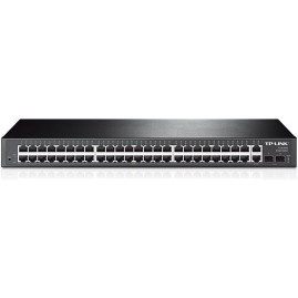 Smart-коммутатор TP-LINK TL-SL2452 на 48 портов 10/100 Smart-коммутатор TP-LINK TL-SL2452 на 48 портов 10/100