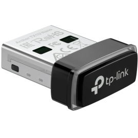 Сверхкомпактный USB-адаптер TP-LINK ARCHER TX1U NANO с поддержкой Wi-Fi AX300
