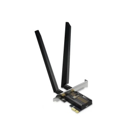 Трехдиапазонный беспроводной PCI Express-адаптер TP-LINK ARCHER TBE552E BE9300 Wi-Fi 7 с поддержкой Bluetooth 5.4 Трехдиапазонный беспроводной PCI Express-адаптер TP-LINK ARCHER TBE552E BE9300 Wi-Fi 7 с поддержкой Bluetooth 5.4