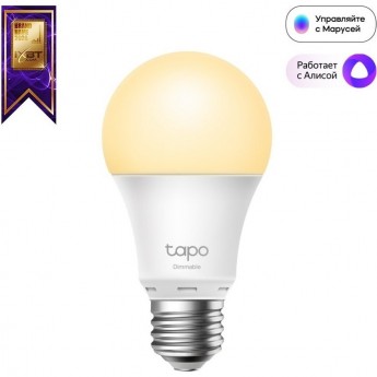 Умная диммируемая Wi-Fi лампа TP-LINK TAPO L510E