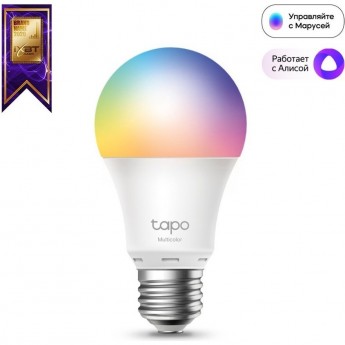 Умная Wi-Fi лампа TP-LINK TAPO L530E многоцветная