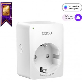 Умная Wi-Fi розетка TP-LINK TAPO P100 мини