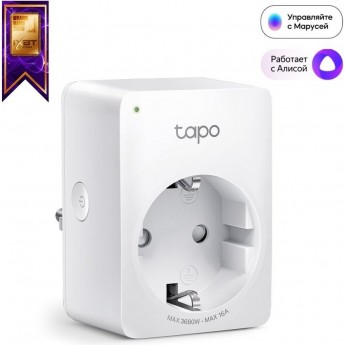 Умная Wi-Fi розетка TP-LINK TAPO P110 мини