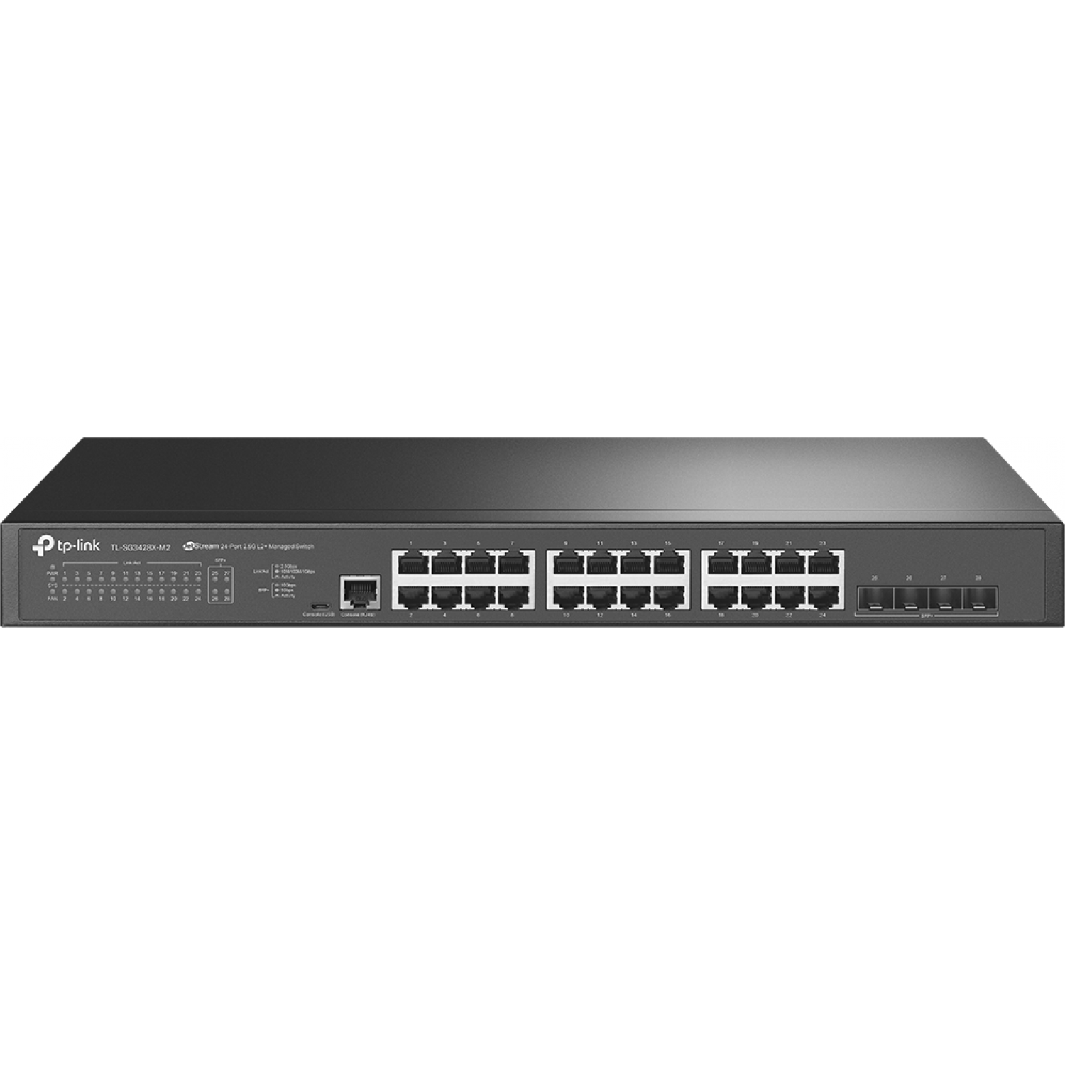TP-LINK SG3428X-M2. Купить Управляемый коммутатор на Официальном Сайте ...