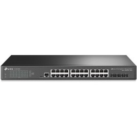 Управляемый коммутатор TP-LINK TL-SG3428X Управляемый коммутатор TP-LINK TL-SG3428X