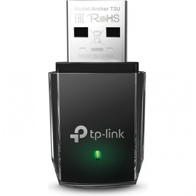 USB-адаптер TP-LINK мини с MU-MIMO Archer T3U