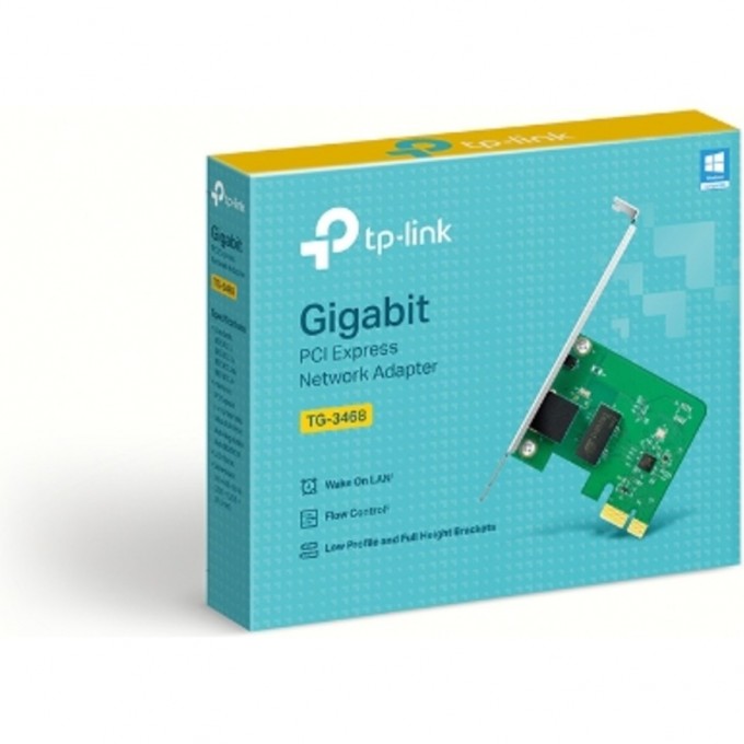 Сетевая карта TP-link TG-3468. TP-link TG-3468.