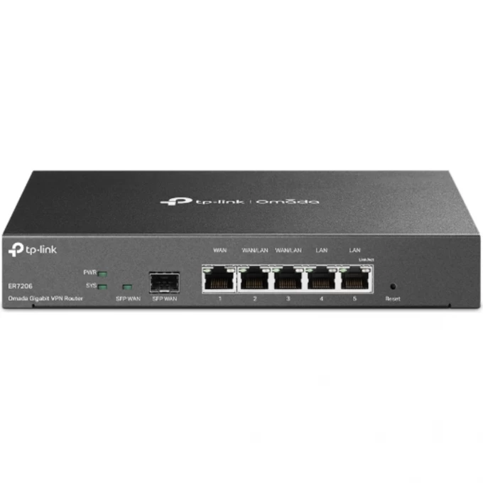 VPN-маршрутизатор TP-LINK ER7206 VPN-маршрутизатор TP-LINK ER7206