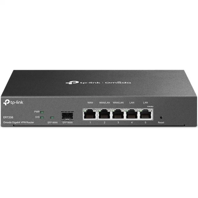 VPN-маршрутизатор TP-LINK гигабитный ER7206 (TL-ER7206) VPN-маршрутизатор TP-LINK гигабитный ER7206 (TL-ER7206)