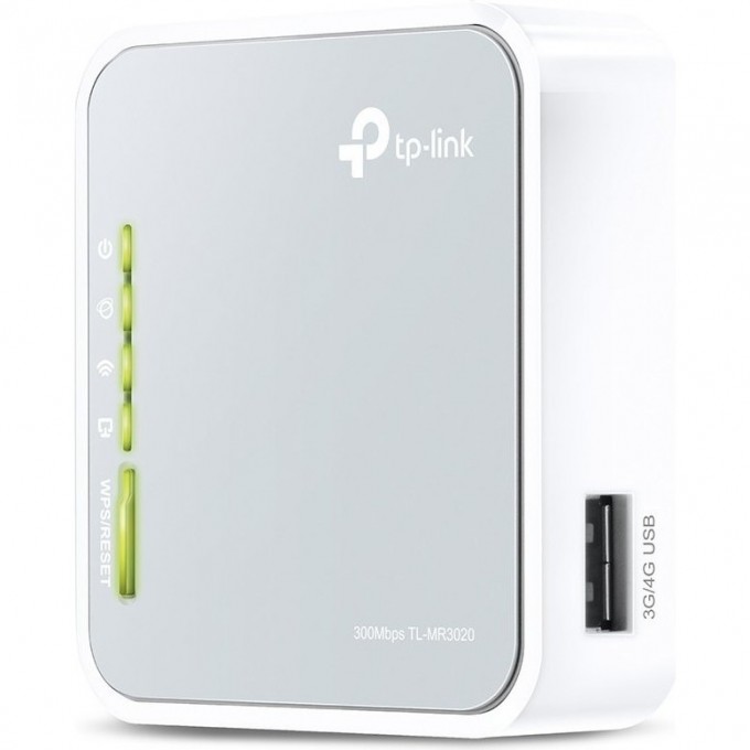 Wi-Fi роутер TP-LINK 3G/4G портативный TL-MR3020