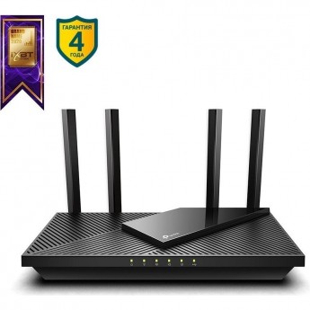 Wi-Fi роутер TP-LINK AX3000 ARCHER AX55 (EU) двухдиапазонный гигабитный