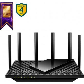 Wi-Fi роутер TP-LINK ARCHER AX73 двухдиапазонный гигабитный
