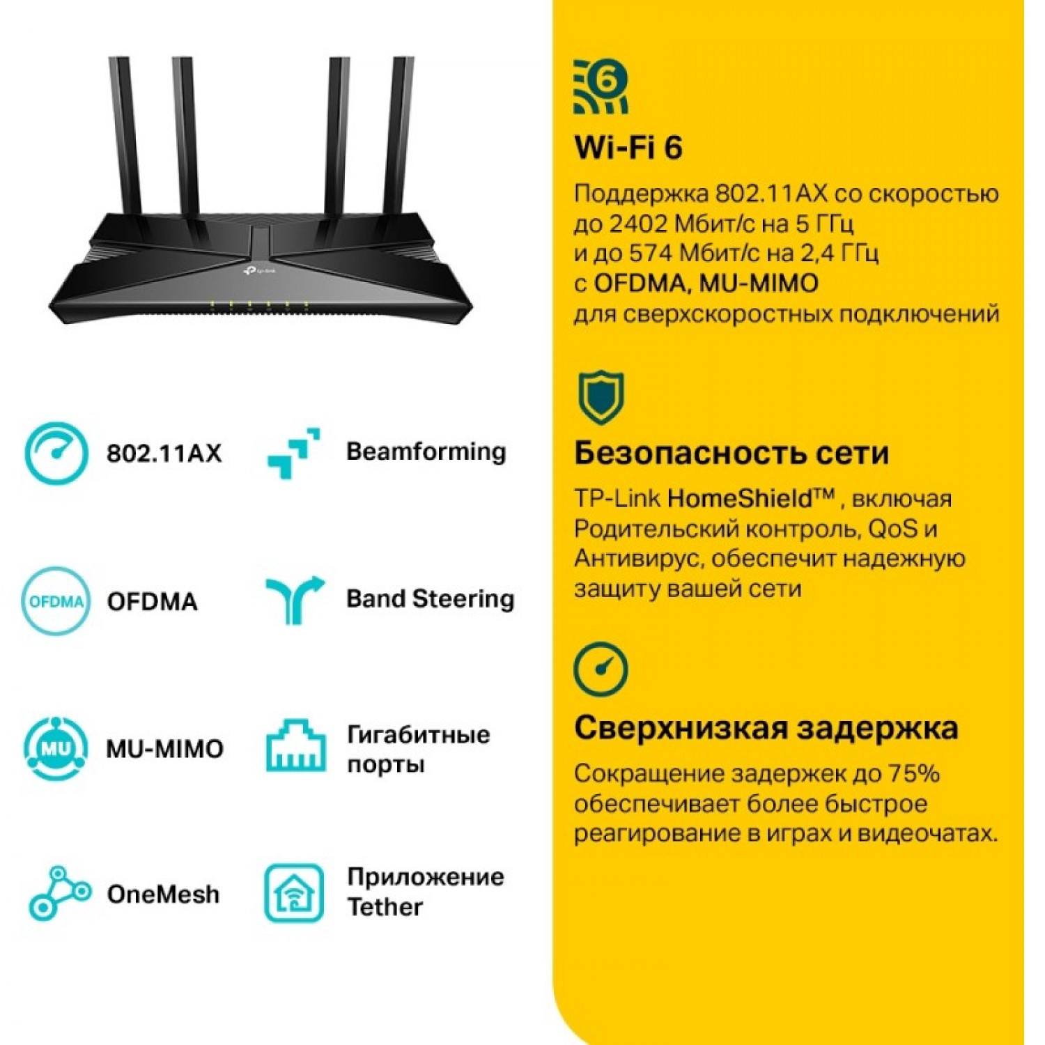 Wi-Fi роутер TP-LINK двухдиапазонный гигабитный Archer C5 Pro. Купить Роутер  на Официальном Сайте TP-LINK в России.