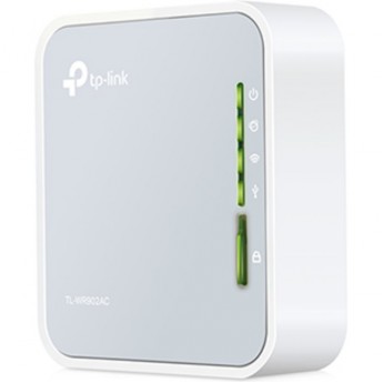 Wi-Fi роутер TP-LINK TL-WR902AC портативный