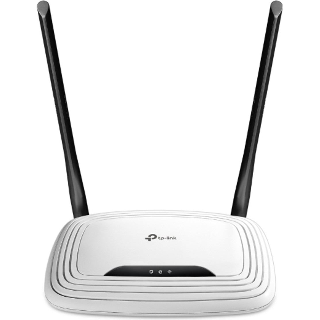 Wi-Fi роутер TP-LINK TL-WR841N, подключение кабелем к ноутбуку